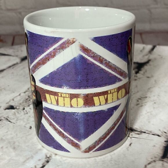 THE WHO souvenir 12 oz mug by Live Nation nib - Picture 4 of 9